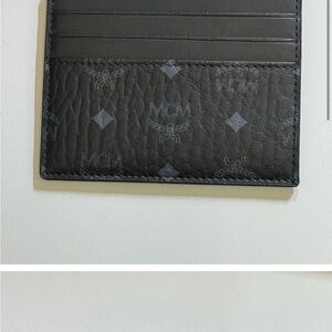 MCM Black Card Holder
